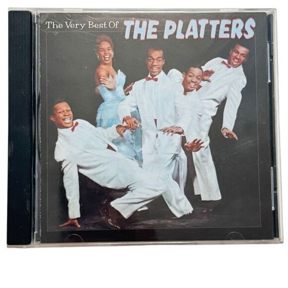 Very Best of the Platters by The Platters (CD, 1991) - Picture 1 of 5